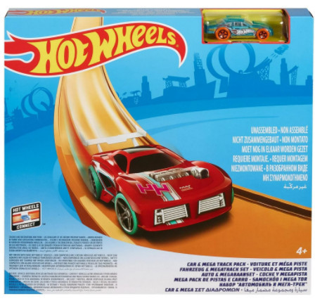 Детские треки и авторалли Hot Wheels на Яндекс.Маркет со скидками