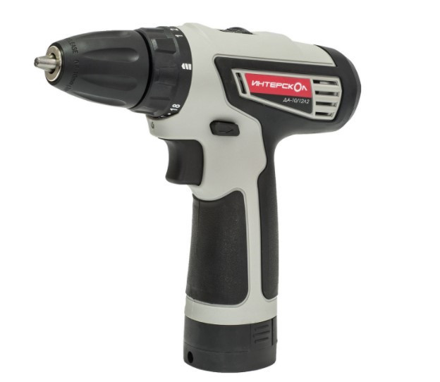 Дрель аккумуляторная Интерскол ДА-10/12Л2 с хорошей скидкой