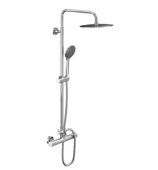 Душевая система Ceramica Nova Circa 80001 с термостатическим смесителем