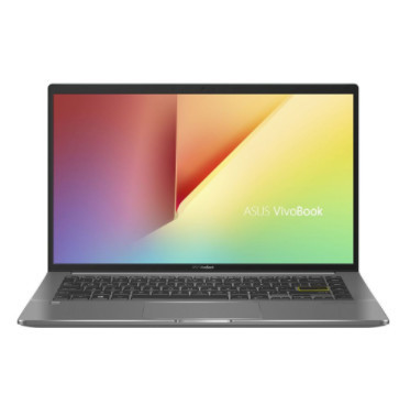 Хорошая скидка на ноутбук ASUS VivoBook S14 S435EA-KC046T 90NB0SU1-M01180