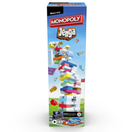 Игра Монополия Дженга E8831121 по хорошей цене