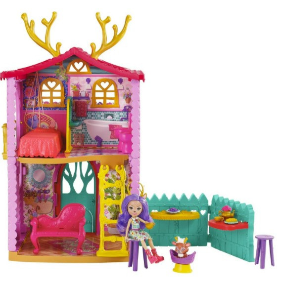 Игровой набор Enchantimals Домик Данессы Оленни GYJ18 с хорошей скидкой