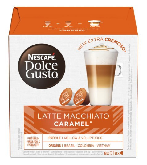 Кофе в капсулах Nescafe Dolce Gusto,16 шт по акции "3=4" на Яндекс.Маркет