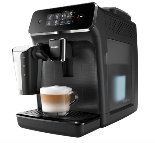 Кофемашина Philips EP2030/10 Series 2200 LatteGo по отличной цене + Робот-пылесос в подарок