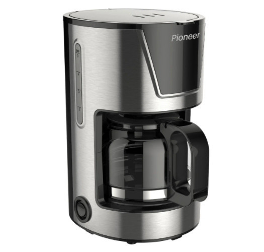 Кофеварка капельная Pioneer CM050D со скидкой и шампунь мужской Classical 3 в 1 в подарок