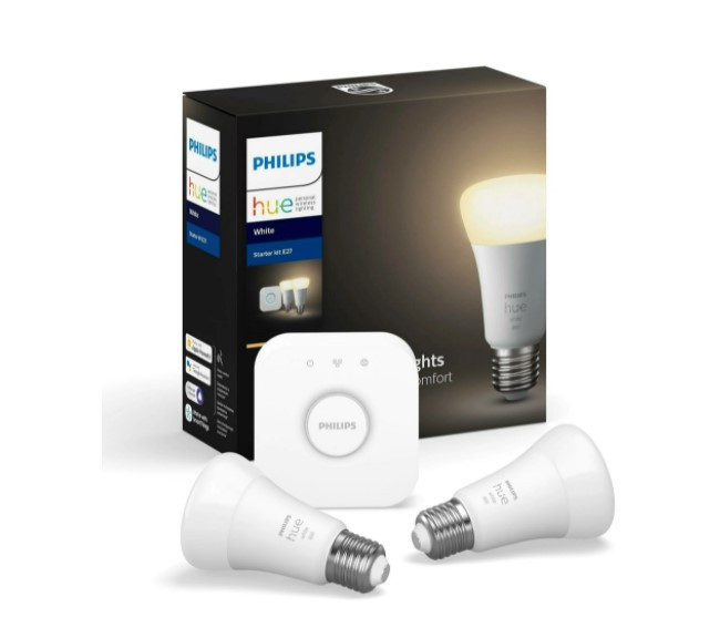 Комплект умного дома Philips Hue 929001821619 со скидкой