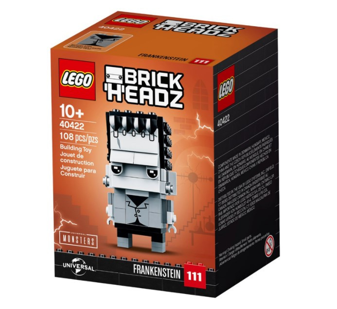 Конструктор LEGO BrickHeadz 40422 Франкенштейн за 479₽