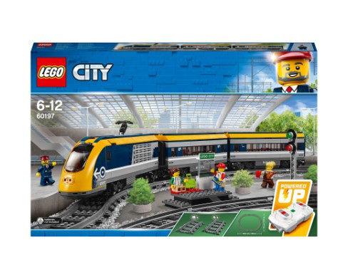 Конструктор LEGO City Trains 60197 Пассажирский поезд по выгодной цене