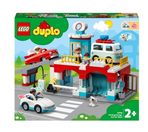 Конструктор LEGO DUPLO Town 10948 Гараж и автомойка по выгодной цене