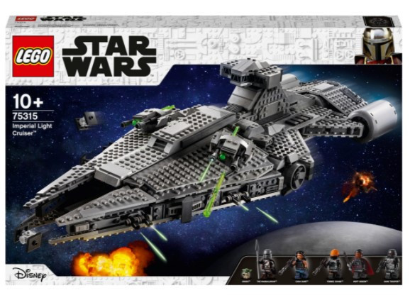 Конструктор LEGO Star Wars Mandalorian 75315 Легкий имперский крейсер по выгодной цене