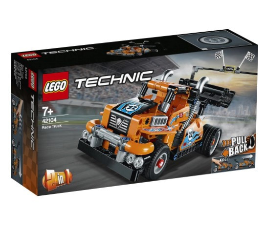 Конструктор LEGO Technic 42104 Гоночный грузовик по хорошей цене