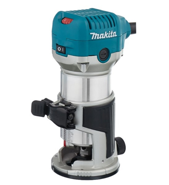 Кромочный (триммер) фрезер Makita RT0700CX2 по выгодной цене