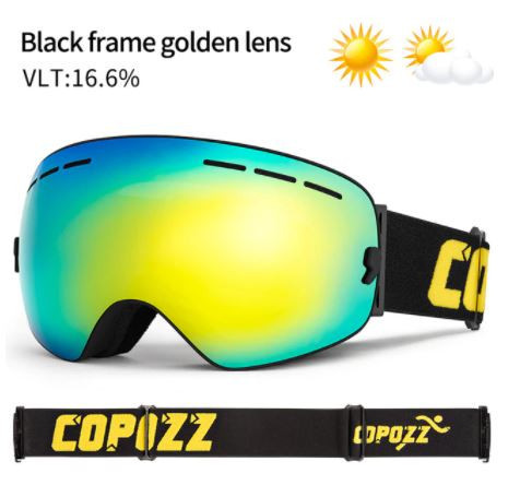 Маска горнолыжная COPOZZ GOG-201 Pro по низкой цене