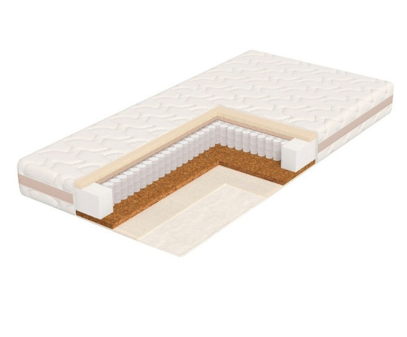 Матрас детский ортопедический Plitex Ortosleep, 80x160 см, пружинный по хорошей цене