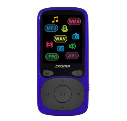 MP3 плеер Digma B4 flash за 1290₽