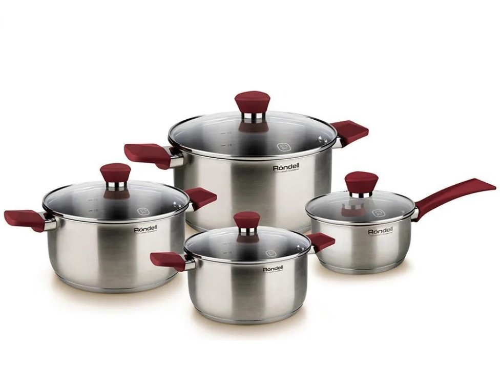 Набор посуды Rondell Strike RD-818 по хорошей цене