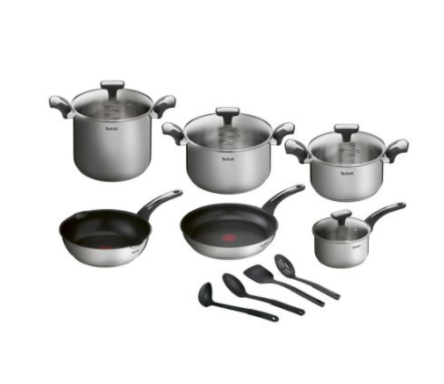 Набор посуды Tefal Emotion E300SE74, 14 предметов с хорошей скидкой