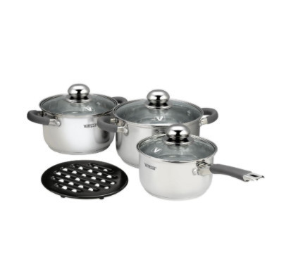 Набор посуды Vitesse Victoria Classic VS-9016, 7 предметов со скидкой
