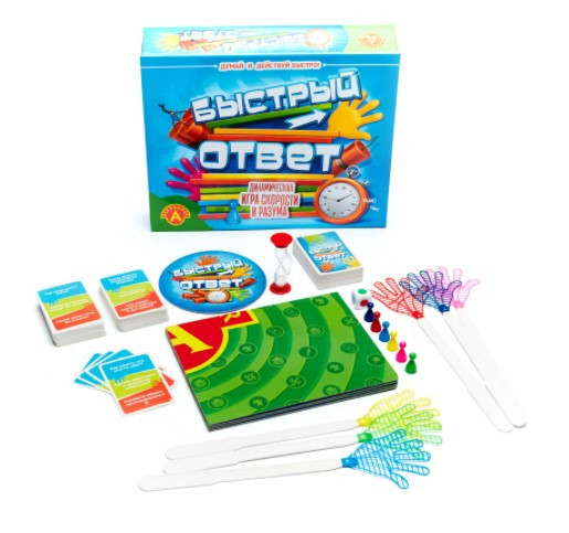 Настольная игра Alexander "Быстрый ответ" по отличной цене