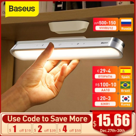 Настольная лампа Baseus Magnetic desk lamp по низкой цене