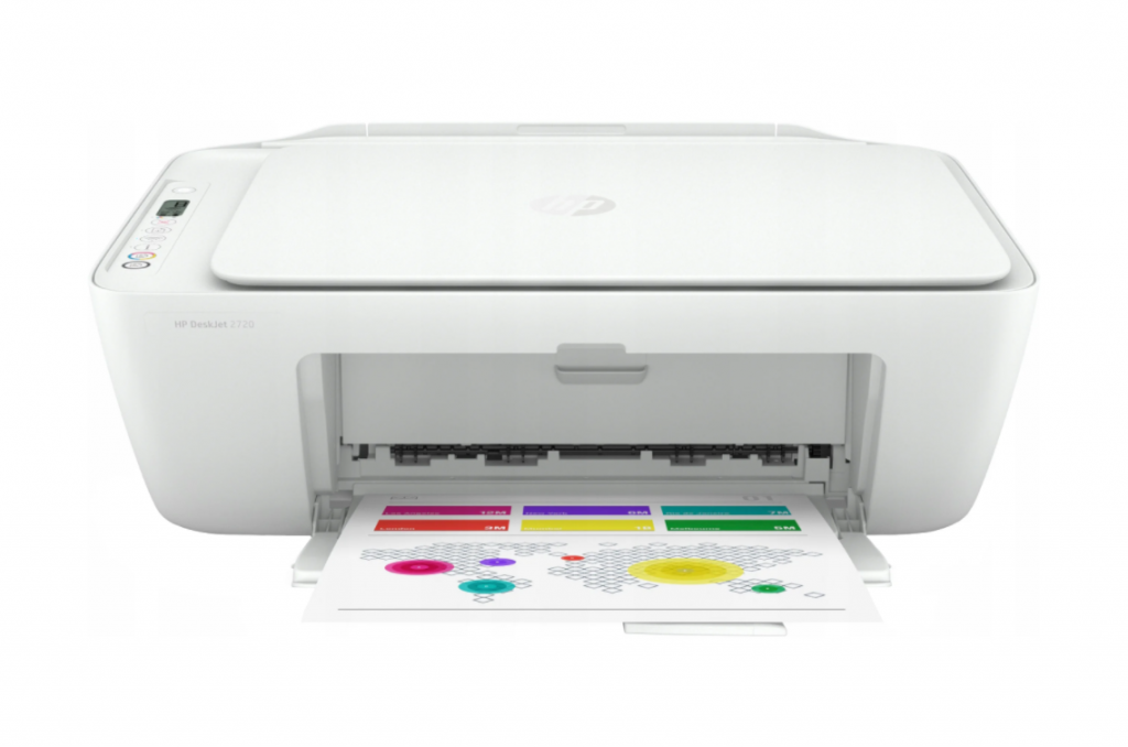 Скидка 18% на МФУ HP DeskJet 2720, белый