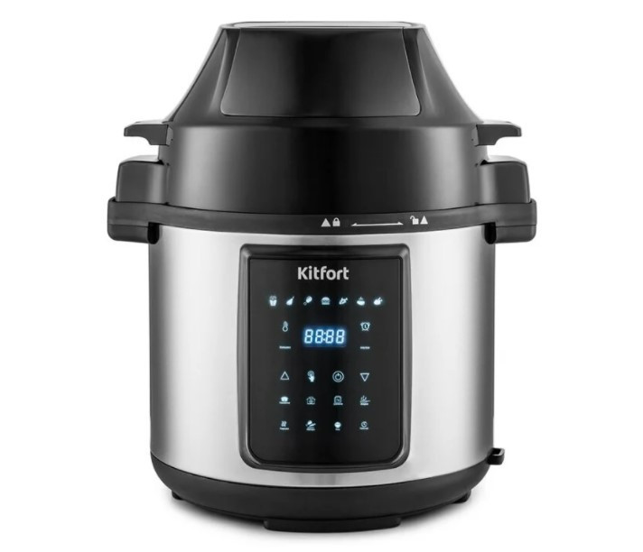 Скороварка-аэрогриль "5 в 1" Kitfort КТ-215 с хорошей скидкой