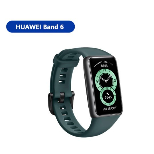 Смарт-браслет Huawei Band 6 зелёный по выгодной цене
