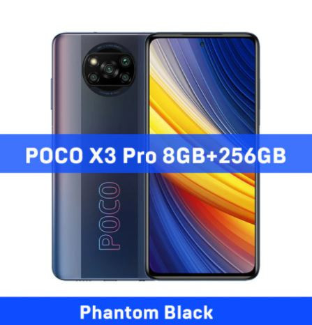 Смартфон POCO X3 Pro RU 8/256ГБ со скидкой