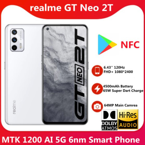 Смартфон realme GT Neo 2T с хорошей скидкой