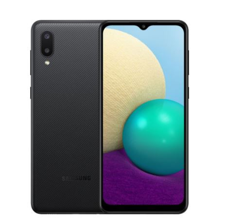 Смартфон Samsung Galaxy A02 2/32Gb за 6990₽