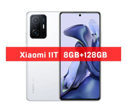 Смартфон Xiaomi 11T 8/128 ГБ по отличной цене