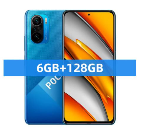 Смартфон Xiaomi Poco F3 6/128GB синий с отличной скидкой