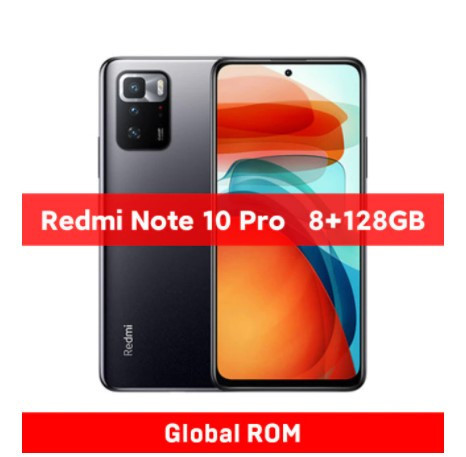 Смартфон Xiaomi Redmi Note 10 Pro 8 Гб 128 ГБ с отличной скидкой