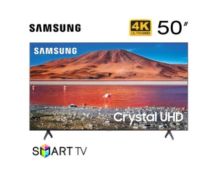 Телевизор 50" Samsung UE50TU7100UXRU со скидкой