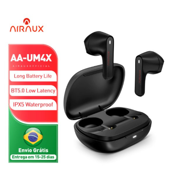 TWS наушники BlitzWolf AIRAUX UM4X с отличной скидкой