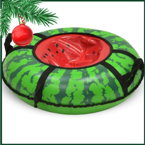 Тюбинг ватрушка ТЯНИТОЛКАЙ 65 см АРБУЗ за 790₽