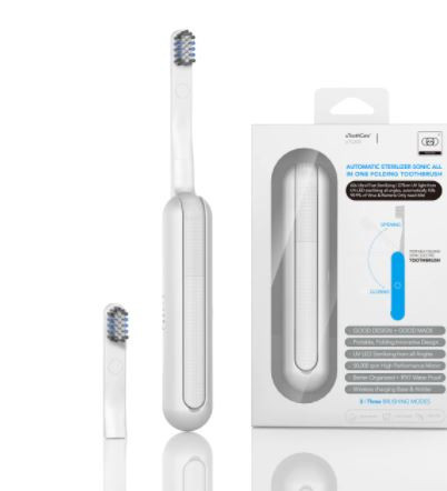 Ультразвуковая электрическая зубная щётка MEEEGOU UTC600 за 572₽