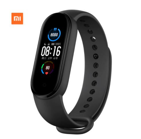 Умный браслет Xiaomi Mi Band 5 со скидкой
