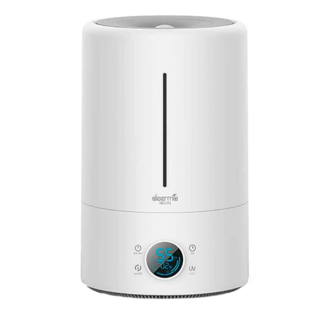 Увлажнитель воздуха Deerma DEM-F628S по крутой цене + швабра Xiaomi или роутер всего за 1₽