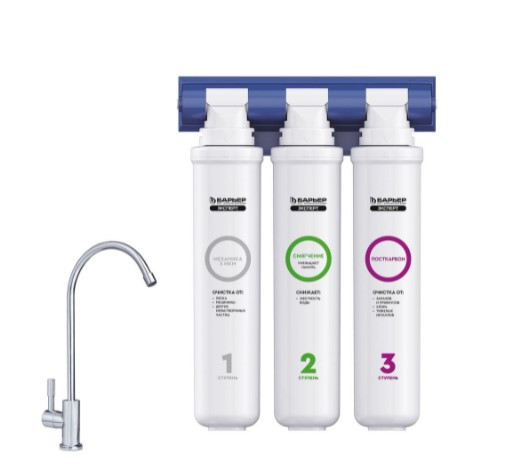 Водоочиститель Барьер Эксперт Жесткость по отличной цене