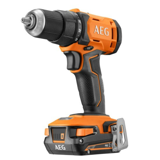 Аккумуляторная дрель-шуруповерт AEG BS18G4-202C с хорошей скидкой