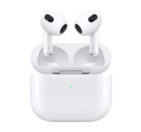 Беспроводные наушники Apple AirPods (3‑го поколения) MME73RU/A со скидкой 20%