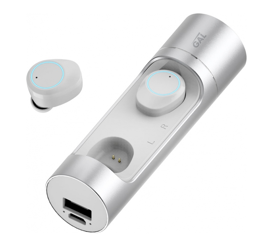 Беспроводные наушники с микрофоном Gal TW-8000 TWS за 390₽