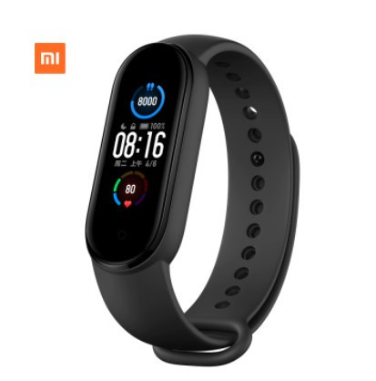 Фитнес браслет Xiaomi Mi Band 5 за 1500₽