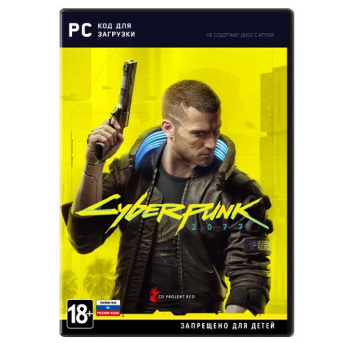 Игра для PC Cyberpunk 2077 по приятной цене