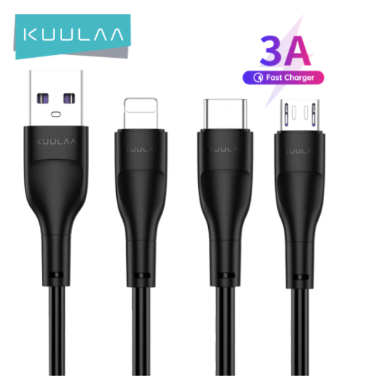 Кабель зарядный KUULAA за 59₽