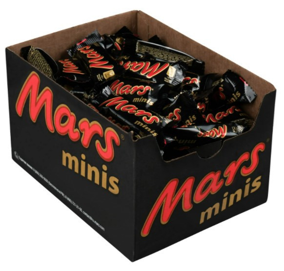 Конфеты Mars minis и шоколад Merci по выгодной цене