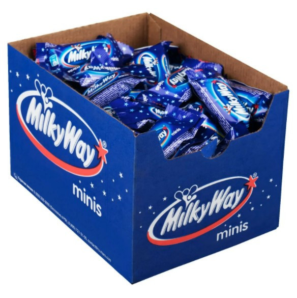 Конфеты Milky Way minis, коробка, 1 кг по низкой цене