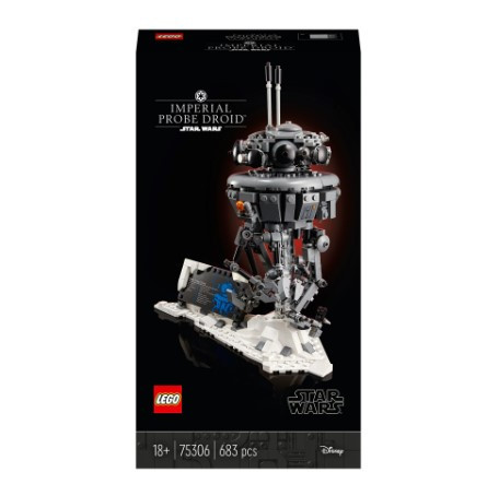 Конструктор LEGO Star Wars 75306 Имперский разведывательный дроид со скидкой по промокоду