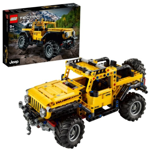 Конструктор LEGO Technic 42122 Jeep Wrangler по хорошей цене